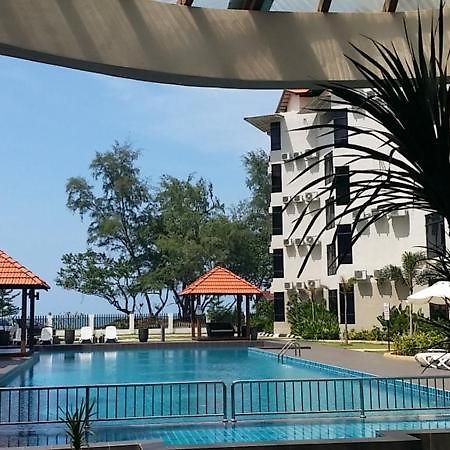 Samsuria Beach Resort & Residence Cherating Exterior foto