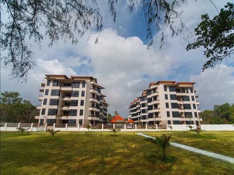 Samsuria Beach Resort & Residence Cherating Exterior foto