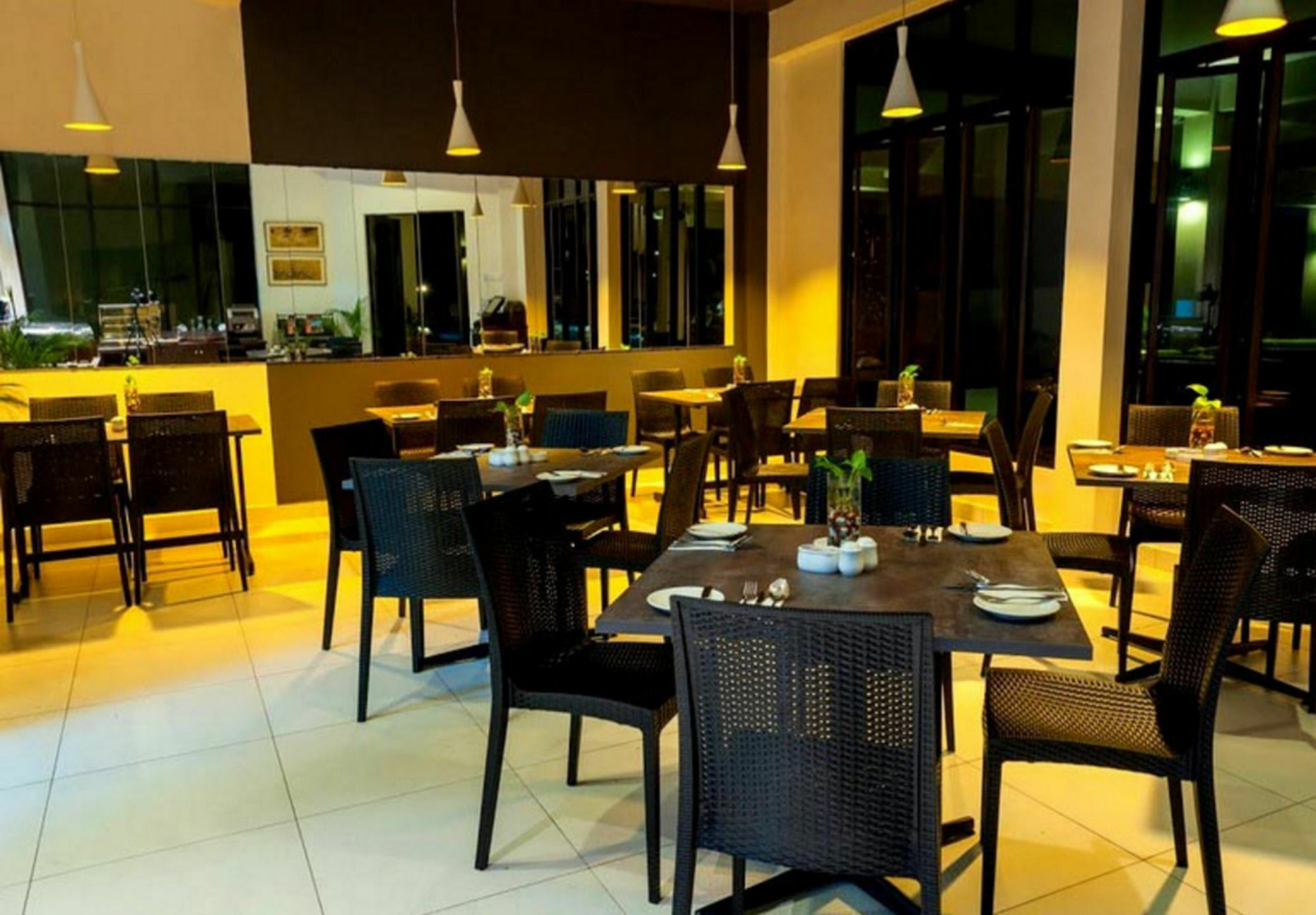 Samsuria Beach Resort & Residence Cherating Exterior foto