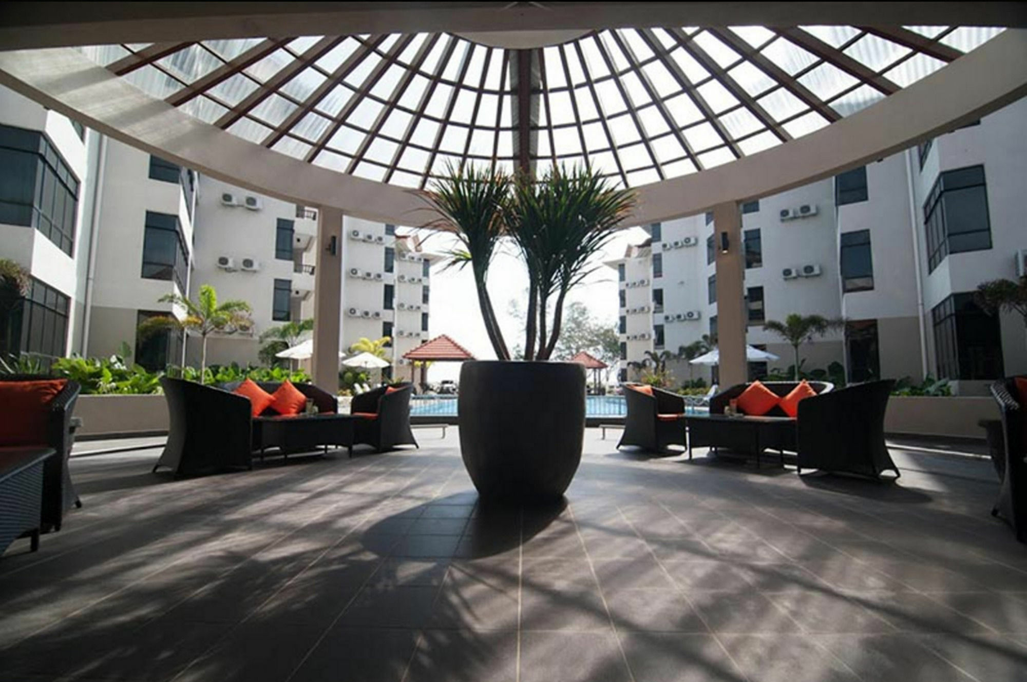 Samsuria Beach Resort & Residence Cherating Exterior foto