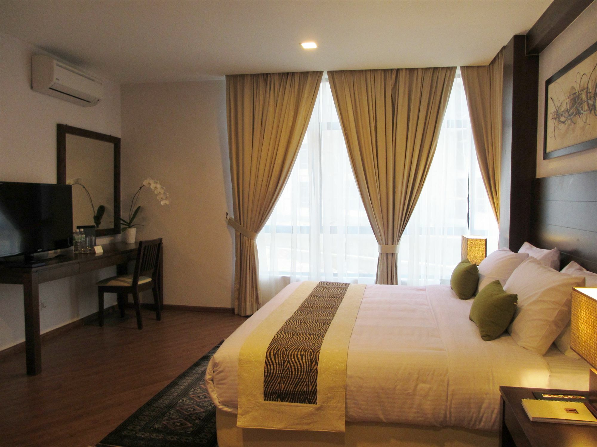 Samsuria Beach Resort & Residence Cherating Exterior foto