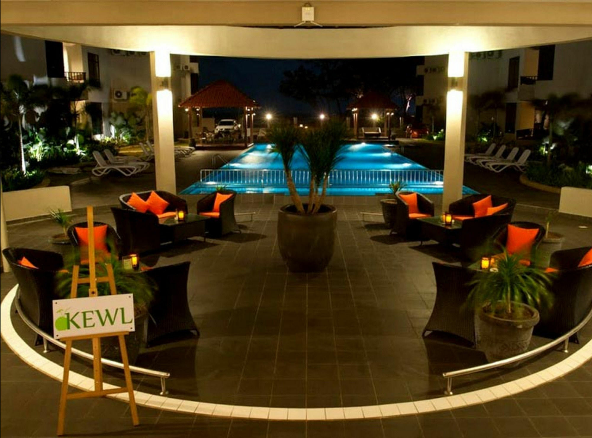 Samsuria Beach Resort & Residence Cherating Exterior foto