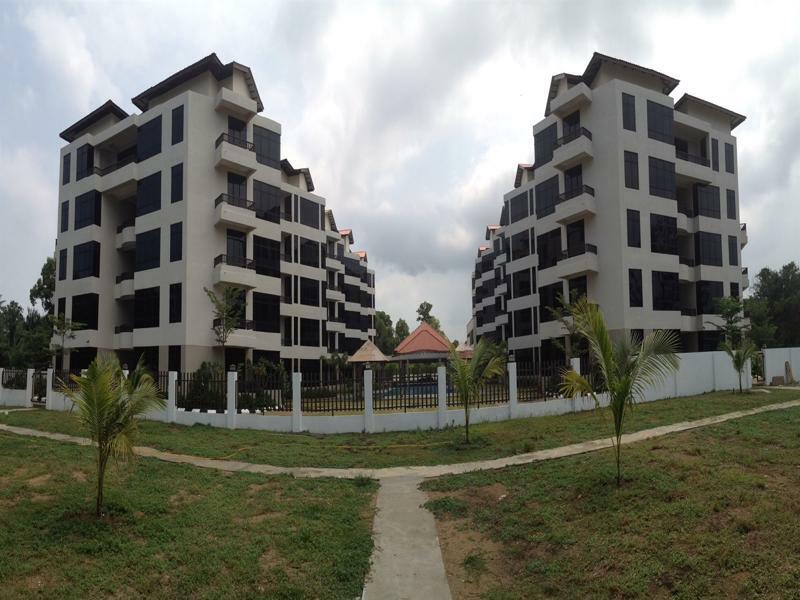 Samsuria Beach Resort & Residence Cherating Exterior foto