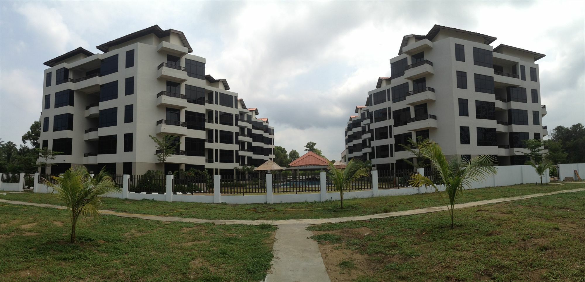 Samsuria Beach Resort & Residence Cherating Exterior foto