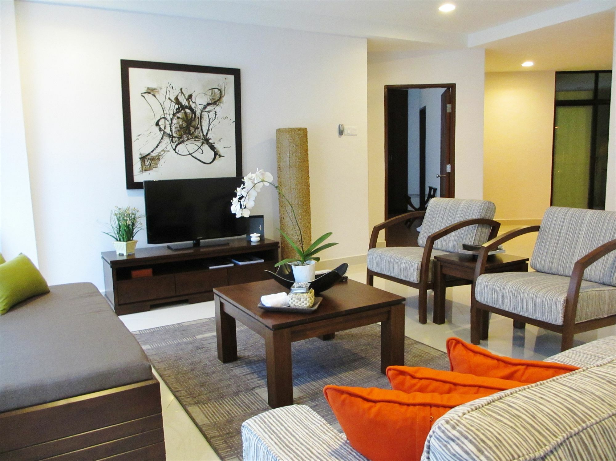 Samsuria Beach Resort & Residence Cherating Exterior foto
