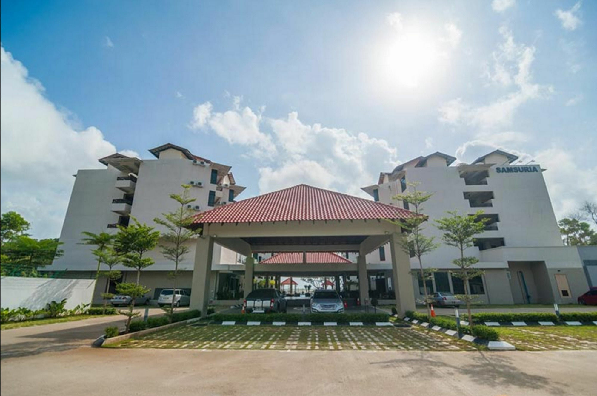 Samsuria Beach Resort & Residence Cherating Exterior foto