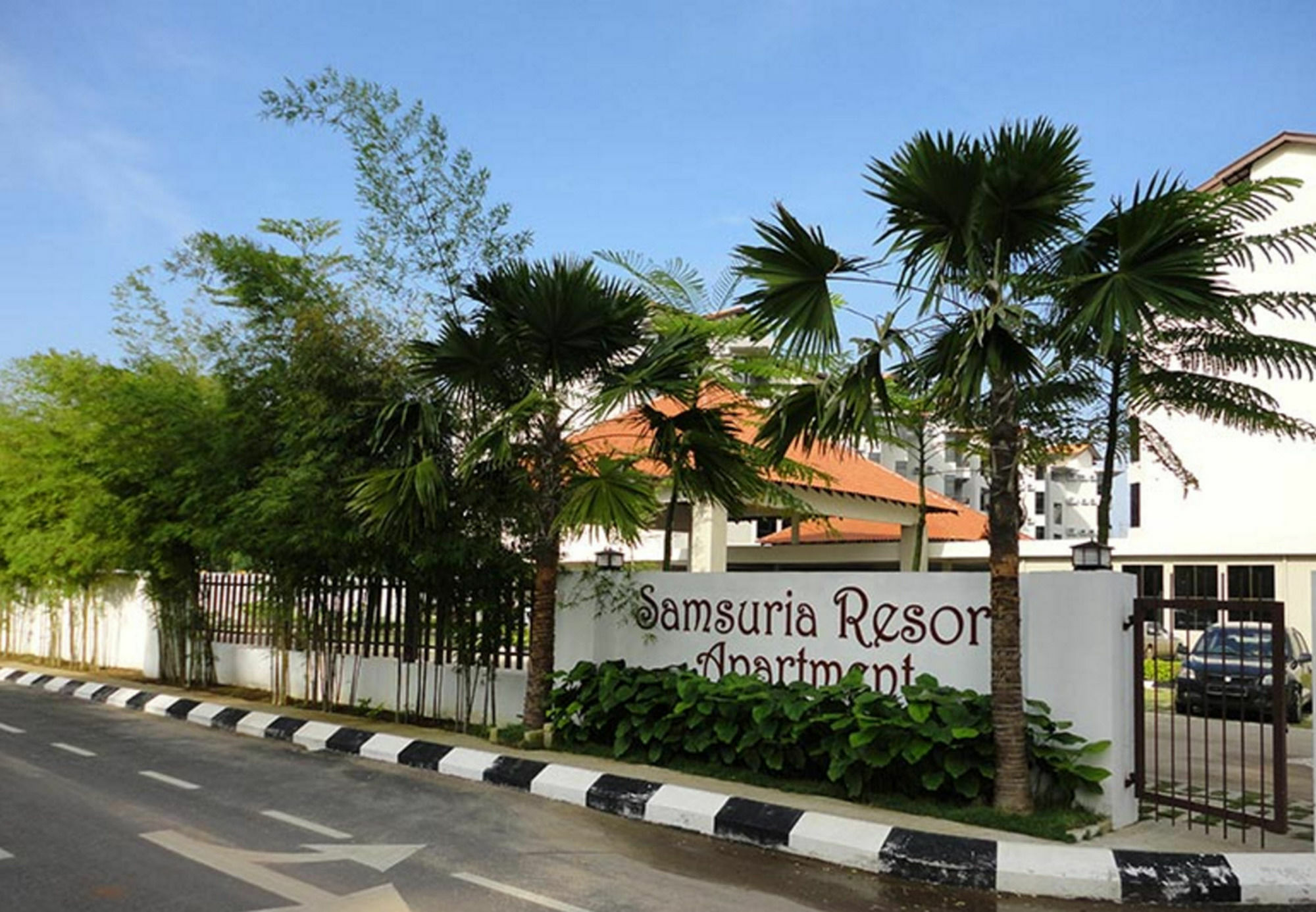 Samsuria Beach Resort & Residence Cherating Exterior foto