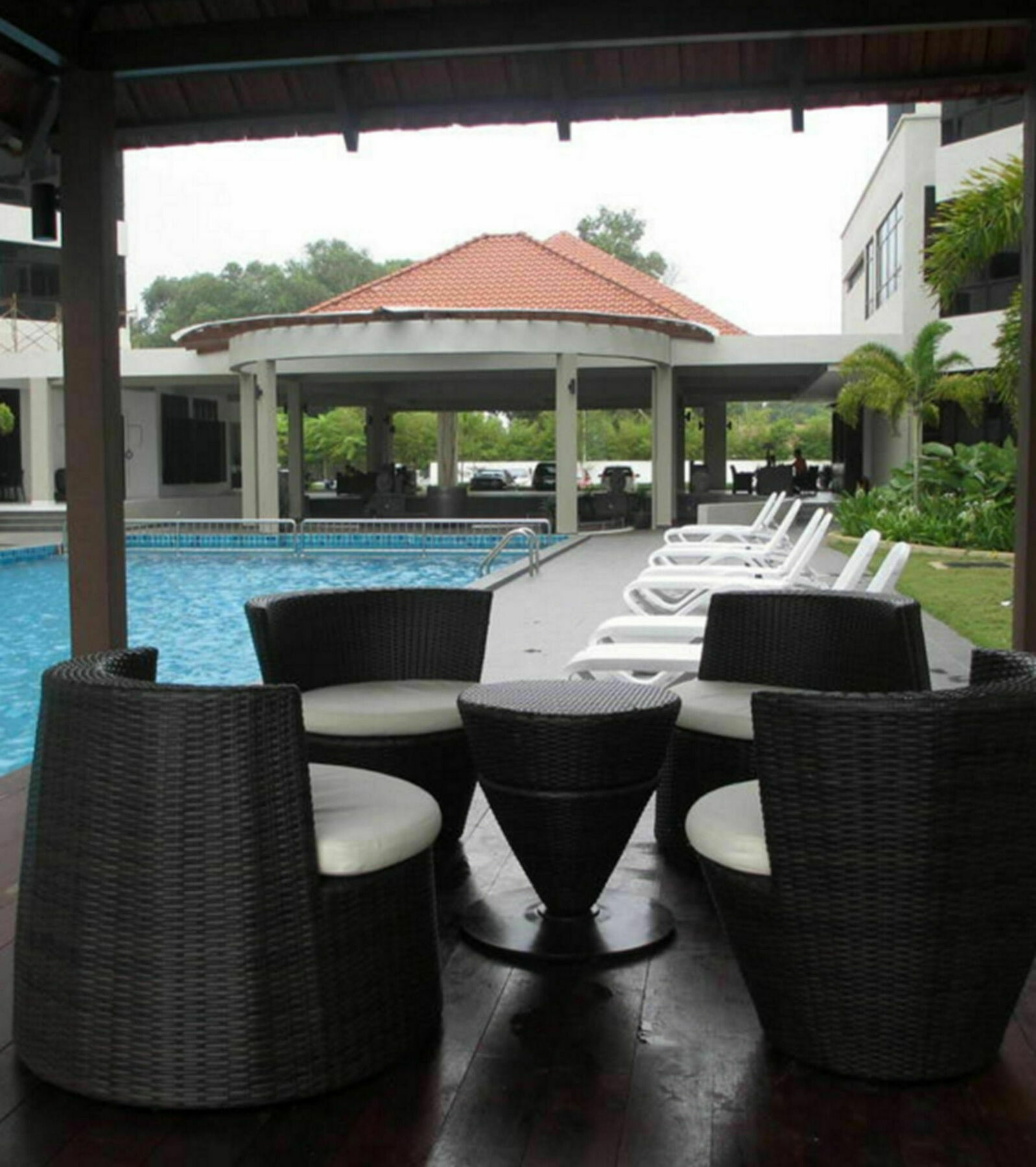 Samsuria Beach Resort & Residence Cherating Exterior foto