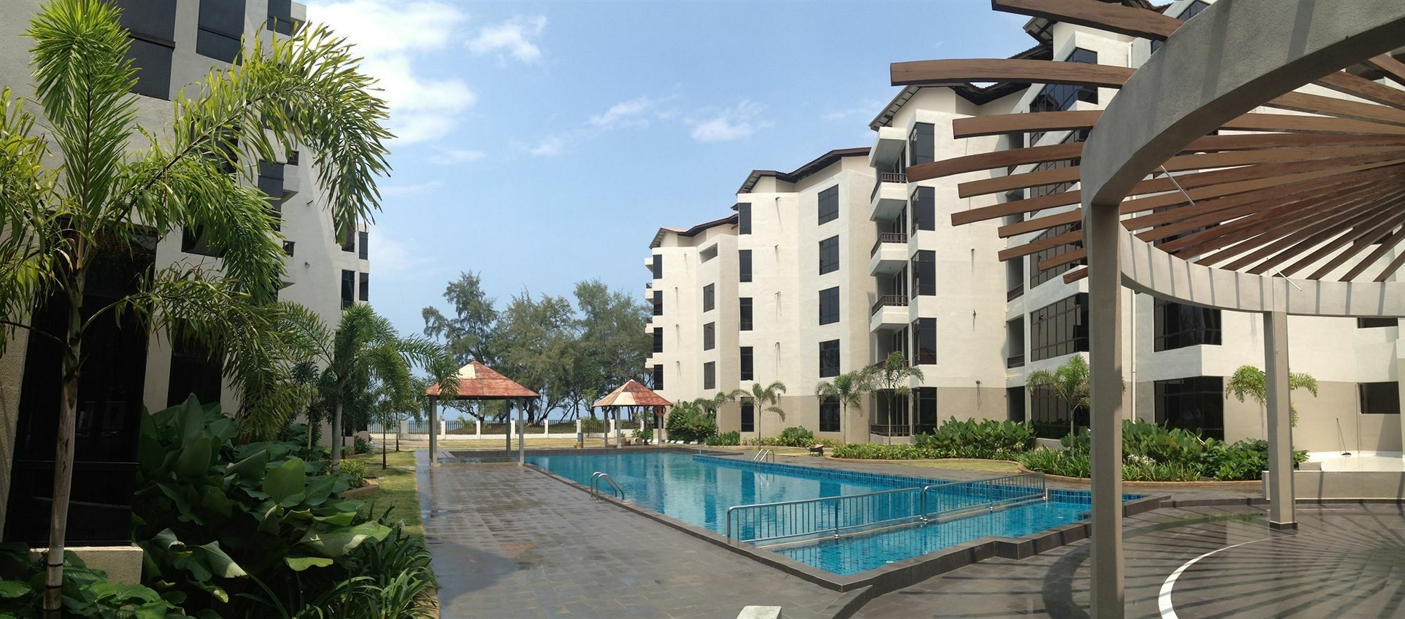 Samsuria Beach Resort & Residence Cherating Exterior foto