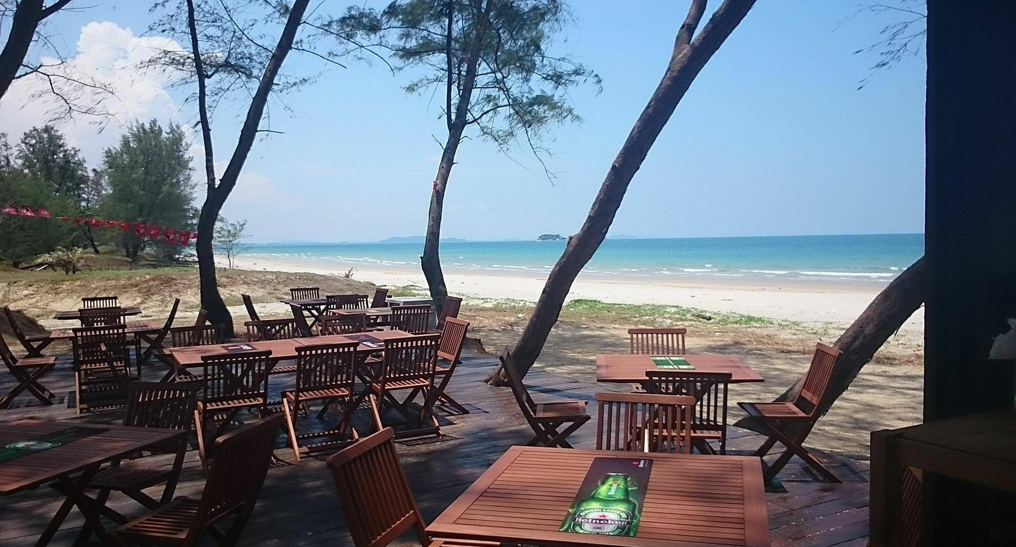 Samsuria Beach Resort & Residence Cherating Exterior foto