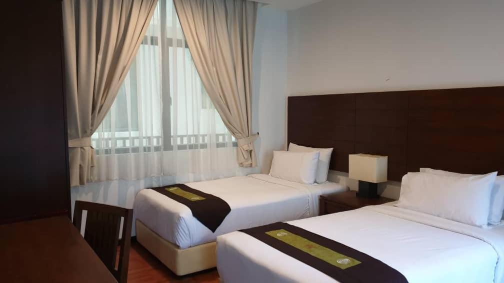 Samsuria Beach Resort & Residence Cherating Exterior foto