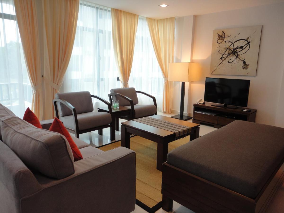 Samsuria Beach Resort & Residence Cherating Exterior foto