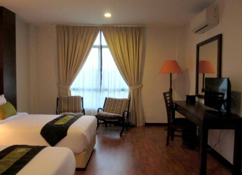 Samsuria Beach Resort & Residence Cherating Exterior foto
