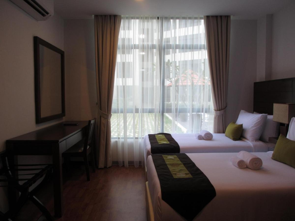 Samsuria Beach Resort & Residence Cherating Exterior foto