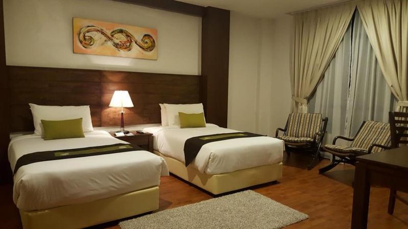 Samsuria Beach Resort & Residence Cherating Exterior foto