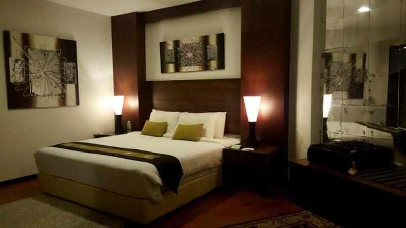 Samsuria Beach Resort & Residence Cherating Exterior foto