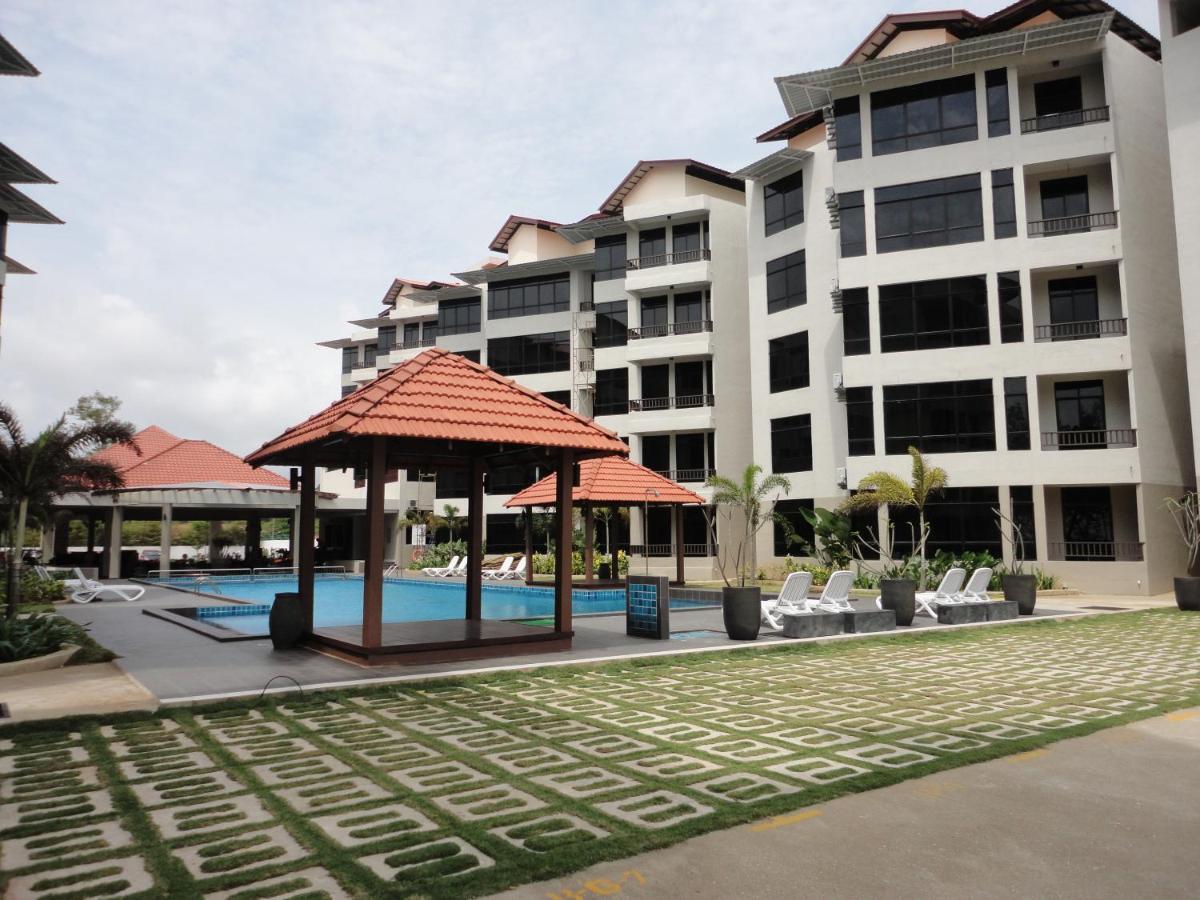Samsuria Beach Resort & Residence Cherating Exterior foto