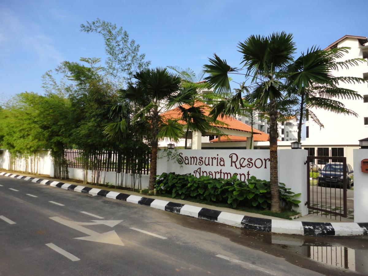 Samsuria Beach Resort & Residence Cherating Exterior foto
