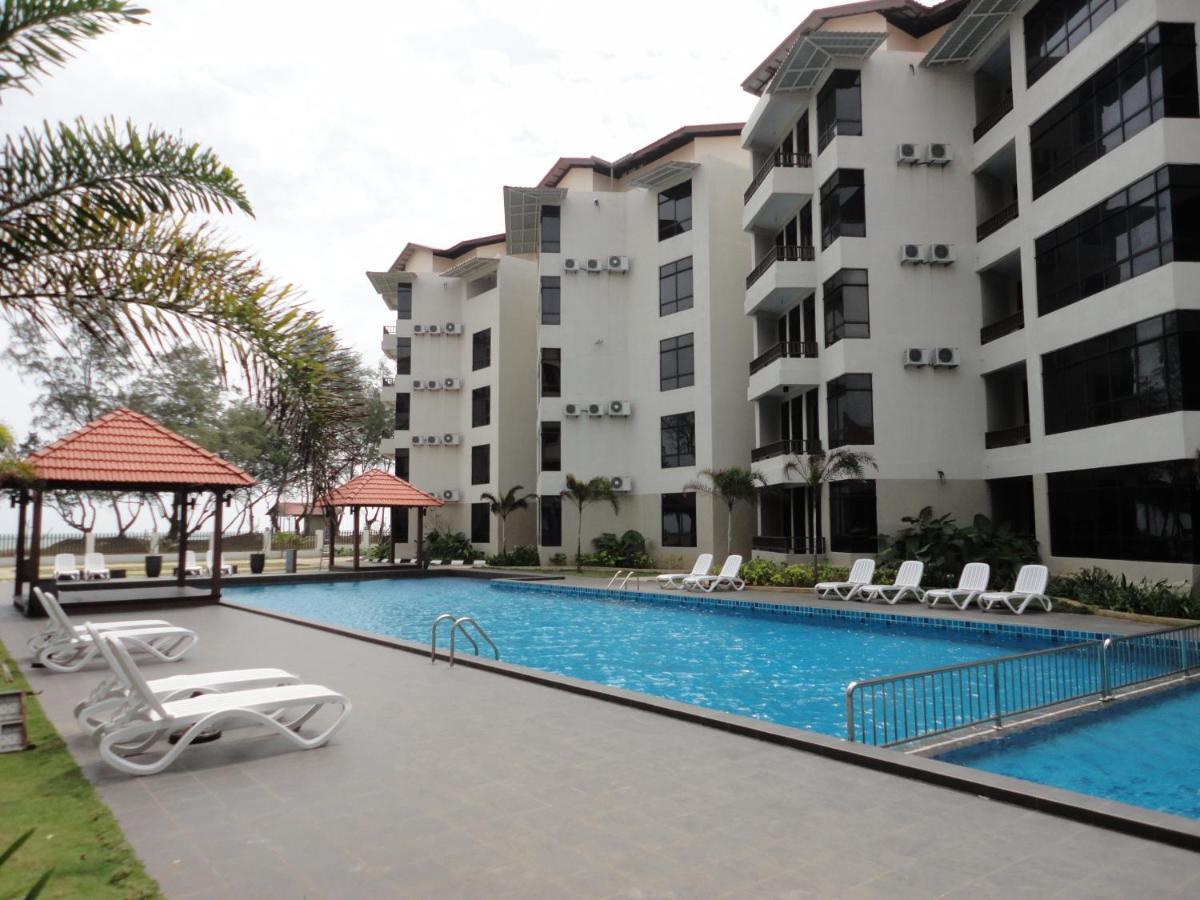Samsuria Beach Resort & Residence Cherating Exterior foto