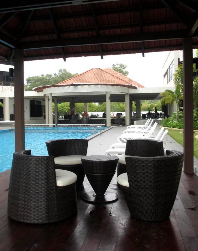 Samsuria Beach Resort & Residence Cherating Exterior foto