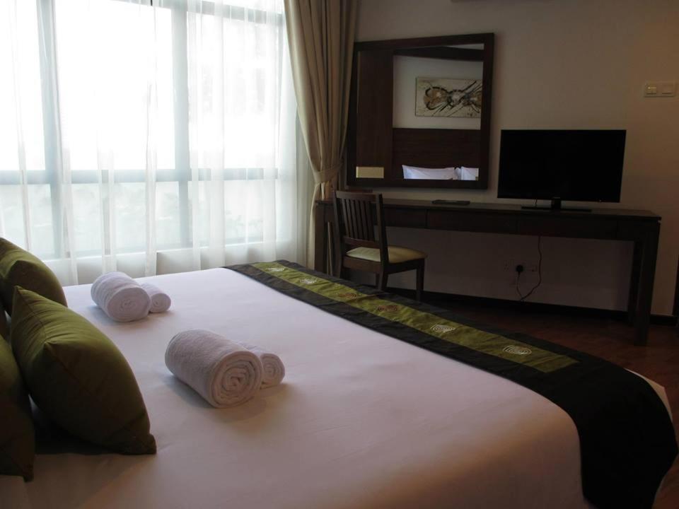 Samsuria Beach Resort & Residence Cherating Exterior foto